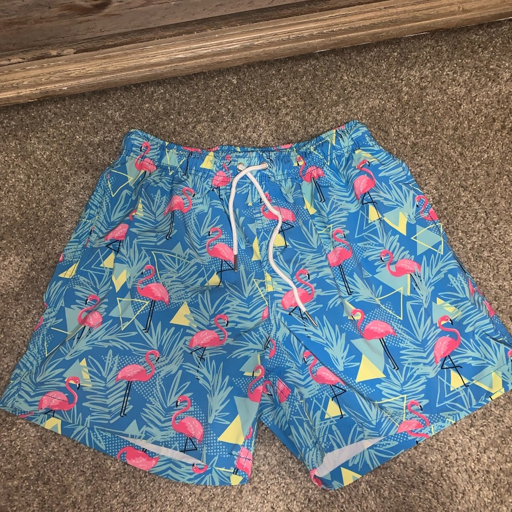 Southern shirt swim trunks